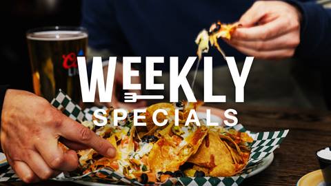 Weekly Dining Specials