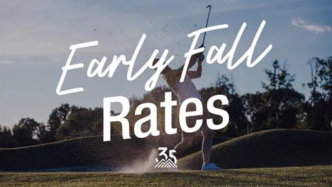 Monterra Golf Early Fall Rates
