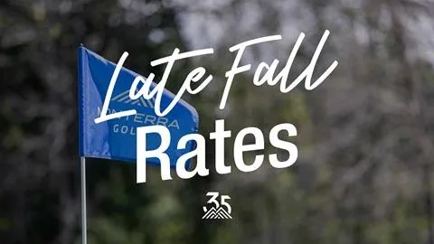 Monterra Golf Late Fall Rates