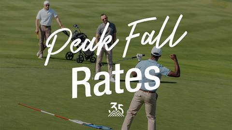 Monterra Golf Peak Fall Rates