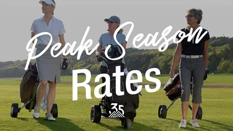 Monterra Golf Peak Season Rates