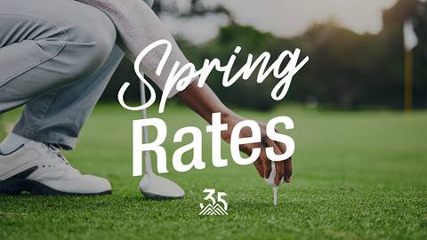 Monterra Golf Spring Rates
