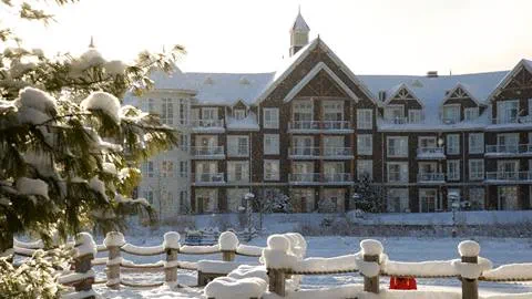 The Westin Trillium House in the Winter