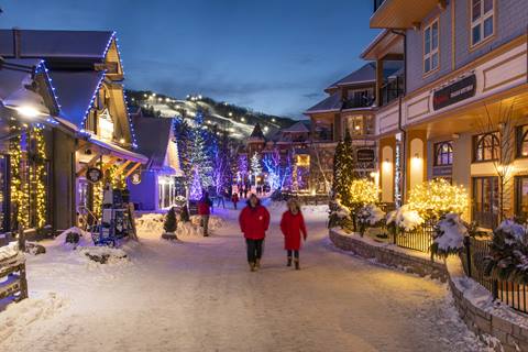 The Village at Night