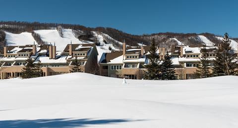 Wintergreen Stoked for Snow
