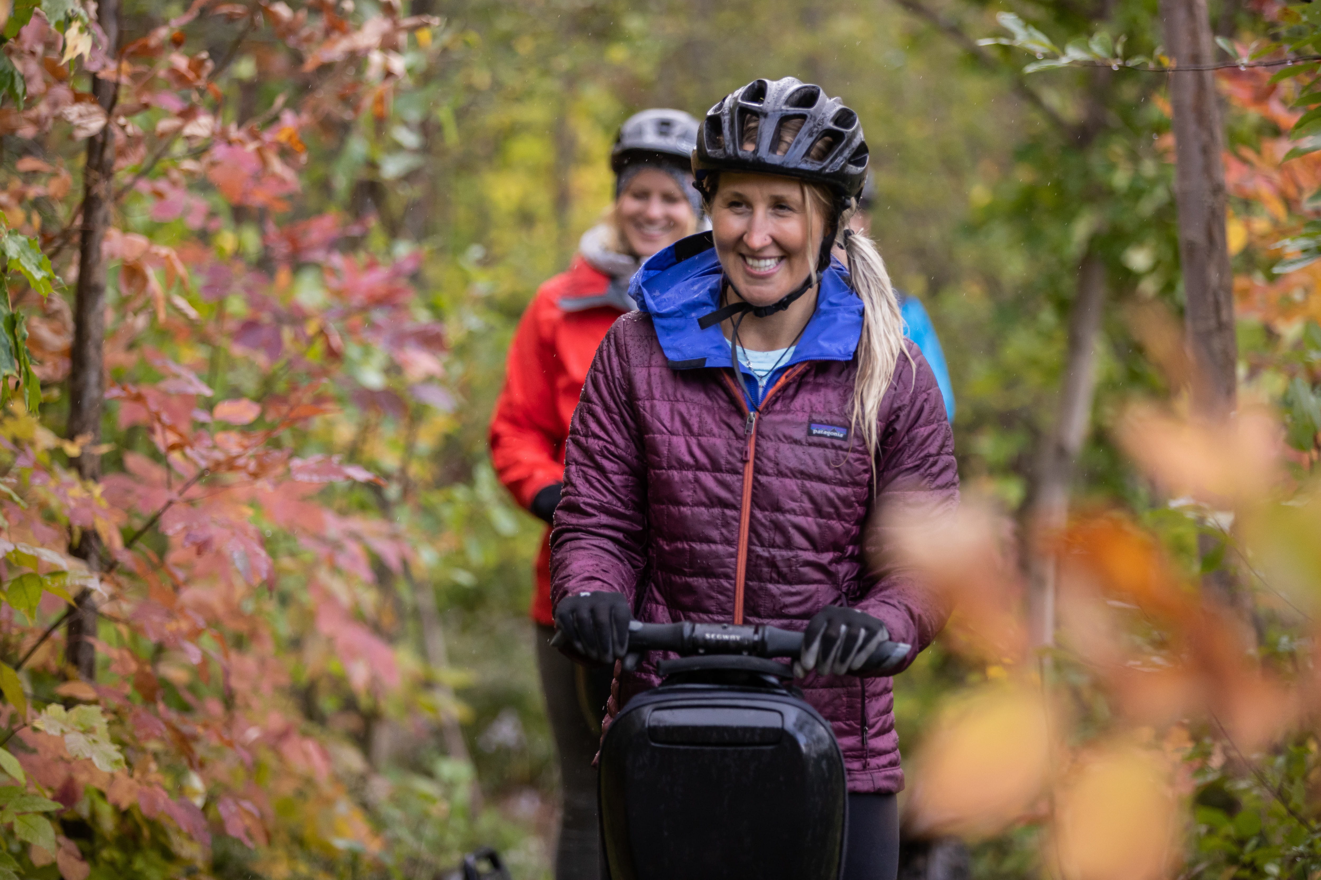 Fall Segway