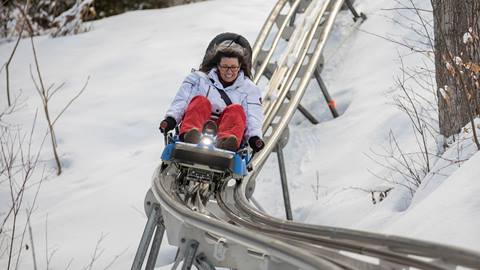 Winter Ridge Runner Mountain Coaster