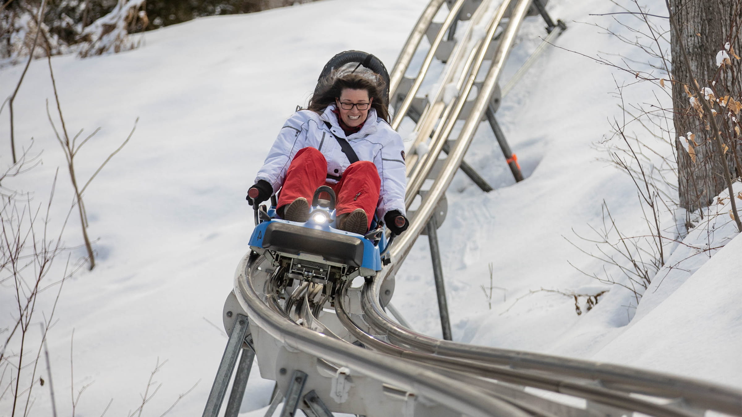 Winter Ridge Runner Mountain Coaster