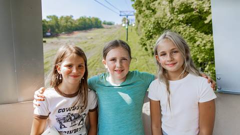 a couple of people posing for the camera