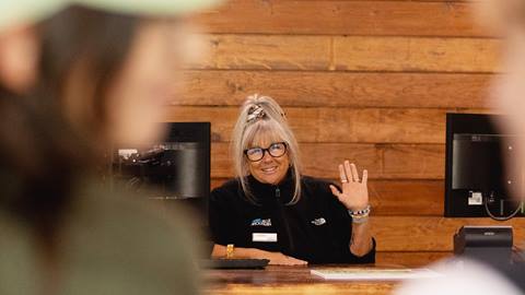 Guest service agent at Blue Mountain Resort 