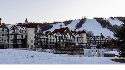 Winter scenic of the Westin