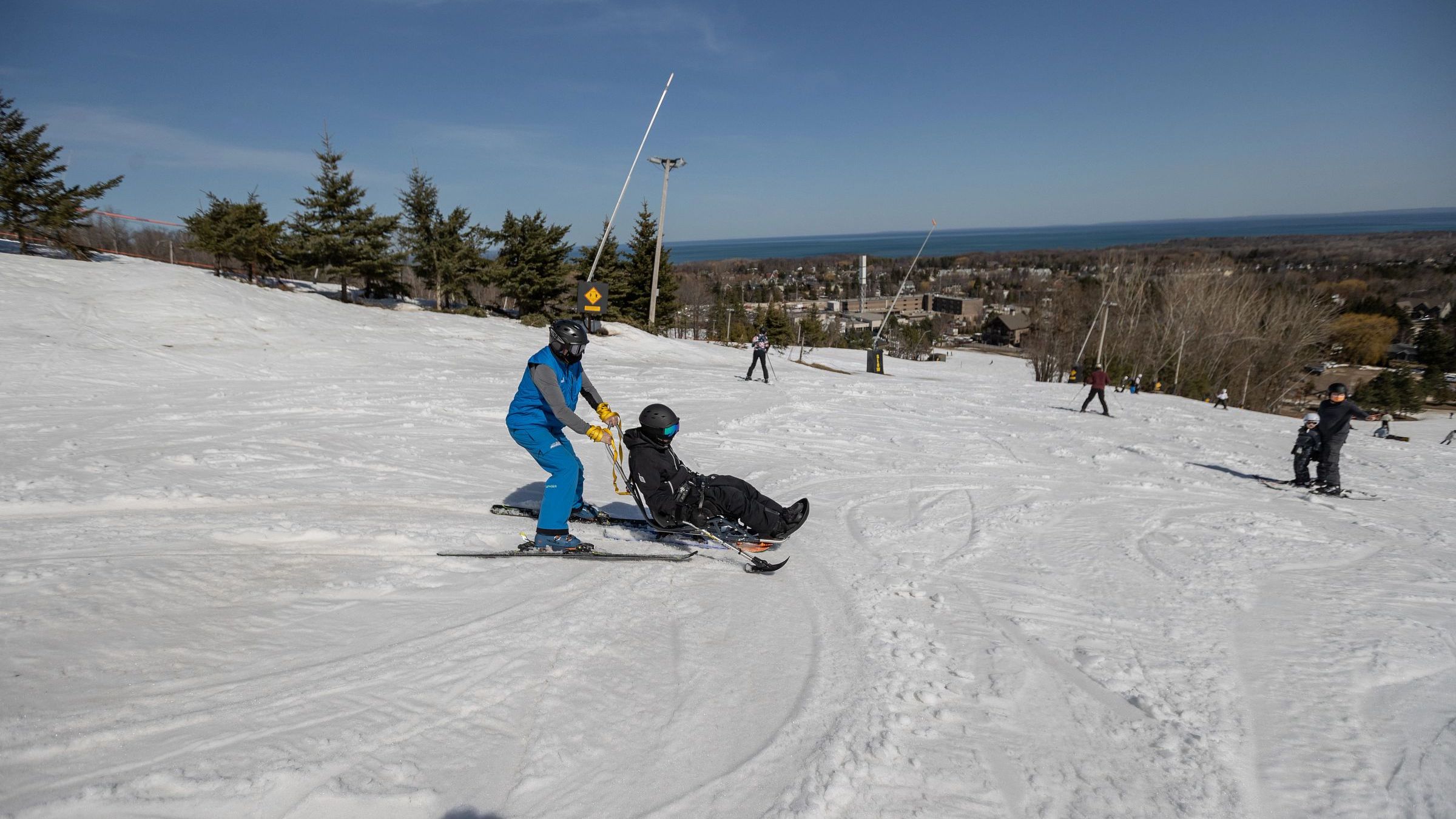 Adaptive Ski Program at Blue mountain