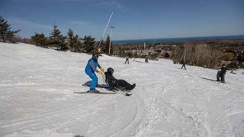 Adaptive Ski Program at Blue mountain