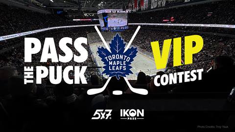 Pass the Puck VIP Contest