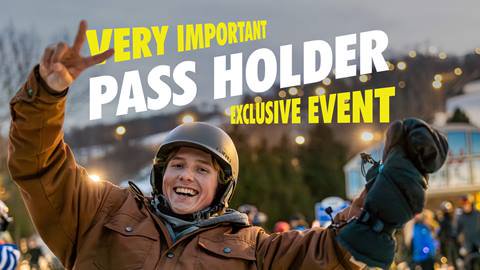 Very Important Pass Holder Exclusive Events