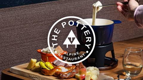 Alpine Stay and Dine at The Pottery Restaurant