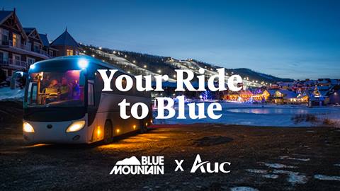 Your Ride to Blue