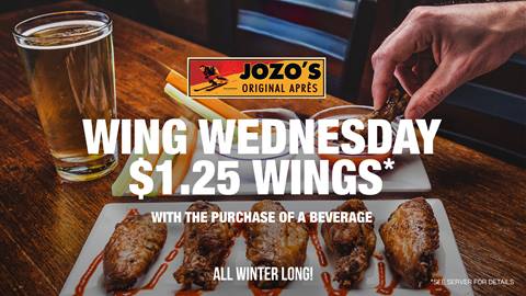 Wednesday Wings at Jozos