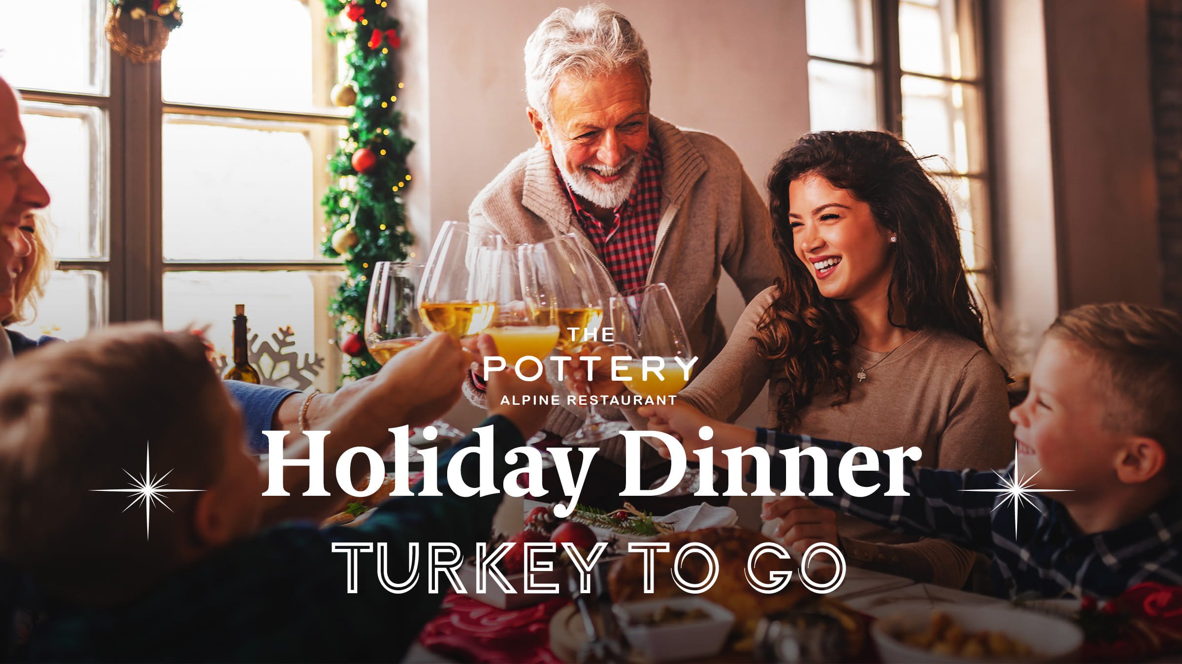 Christmas Turkey Dinner