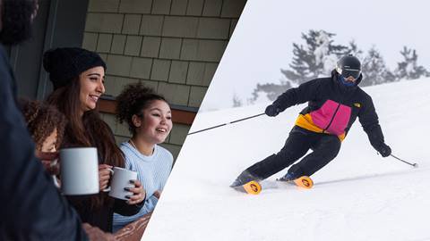 Winter Fix Stay and Ski