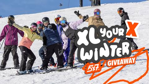 XL Your Winter 5x7® Giveaway