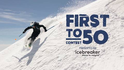 First to 50 Contest - Presented by icebreaker