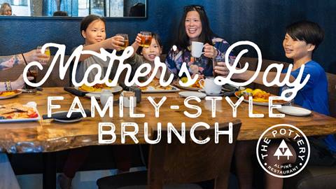Mothers day family style brunch 