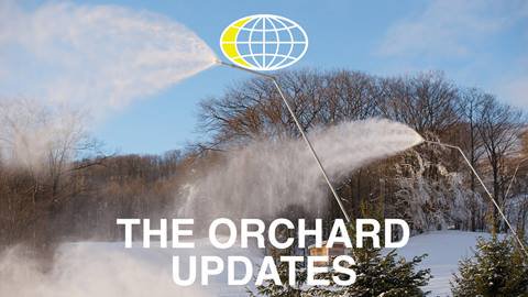 The Orchard Updates