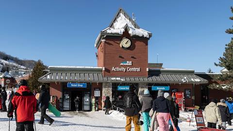 Activity Central in Winter at Blue Mountain