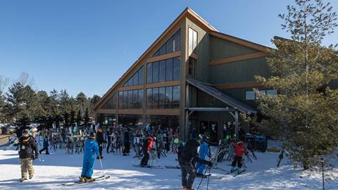 South Base Lodge upper at Blue Mountain