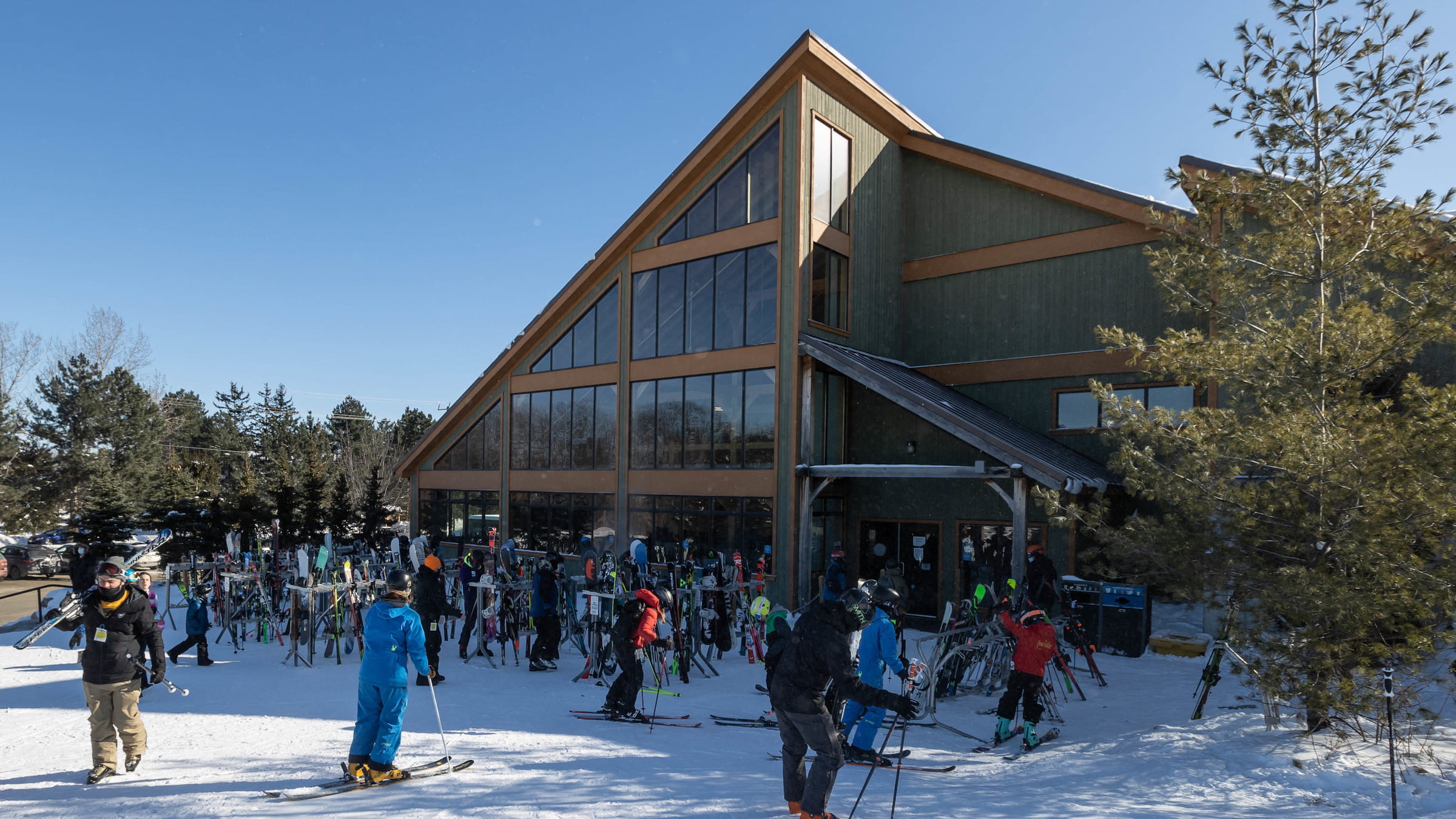 South Base Lodge upper at Blue Mountain
