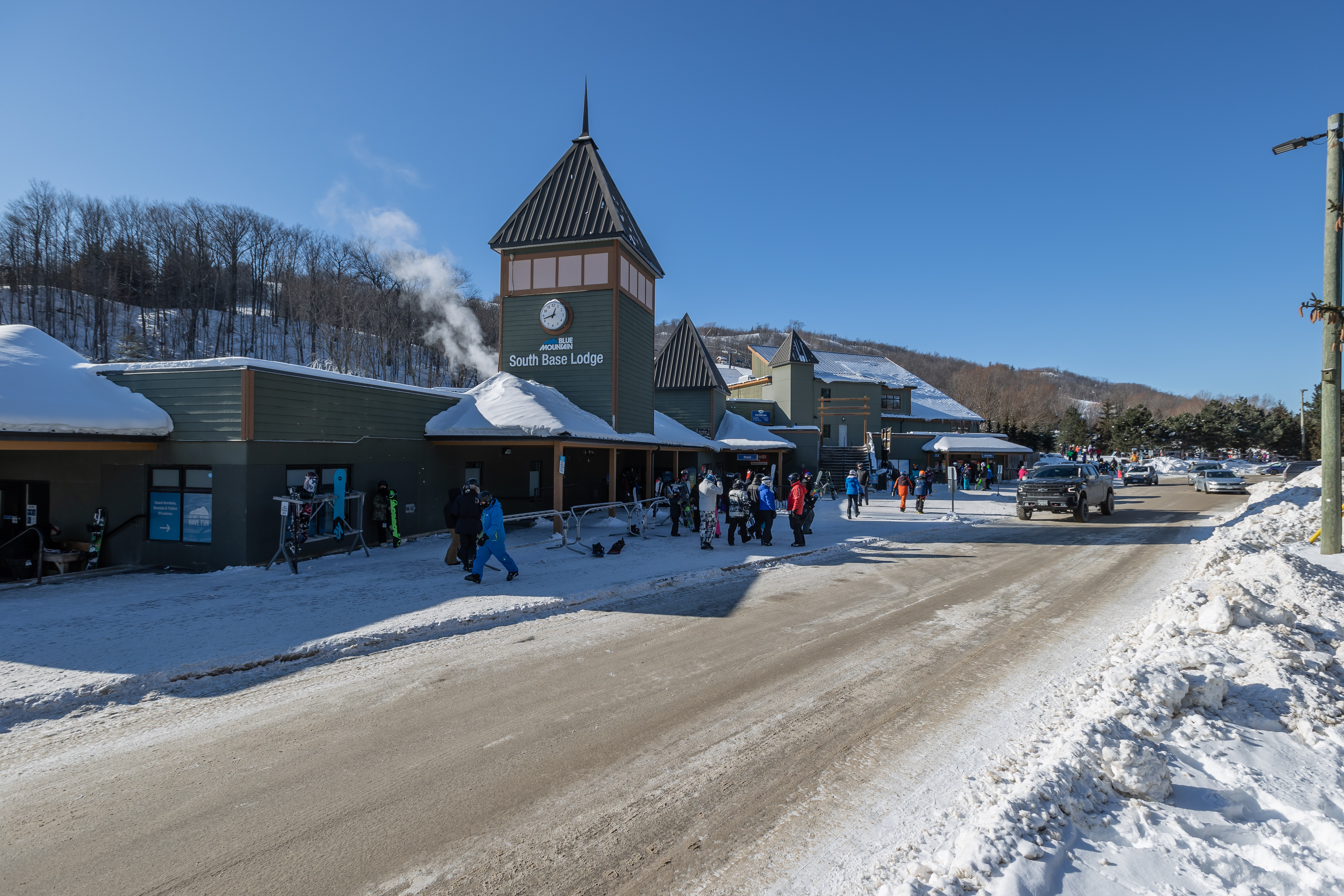 South Base Lodge at Blue Mountain Resort