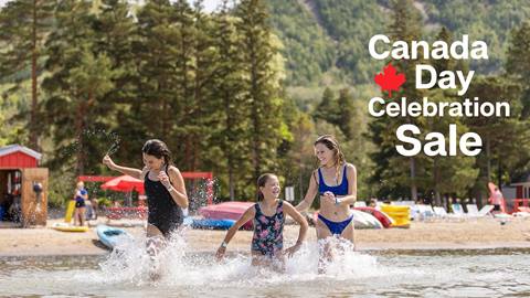 Canada Day Celebration Sale