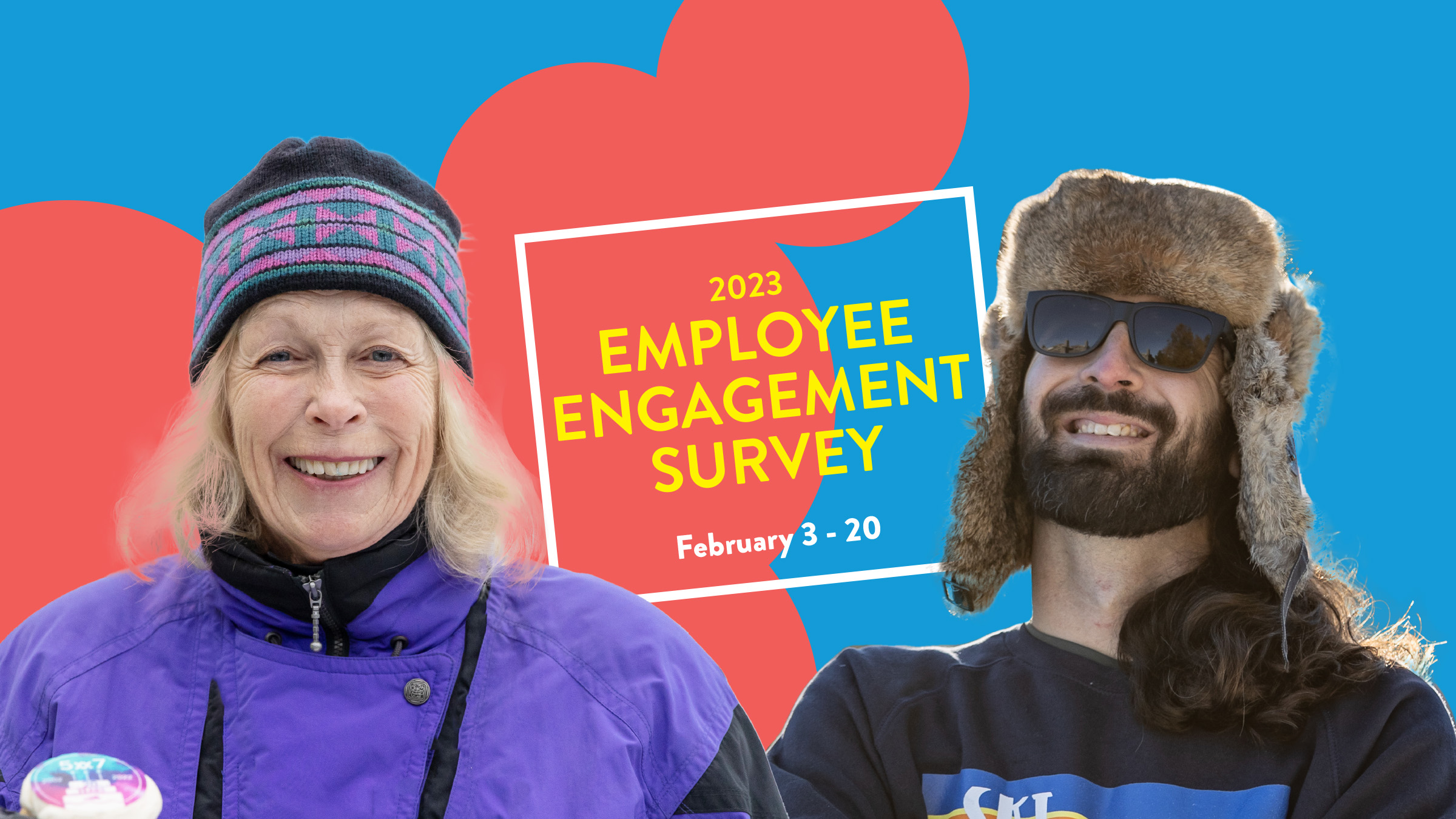 Employees who work at Blue Mountain with 2023 Employee Engagement Survey