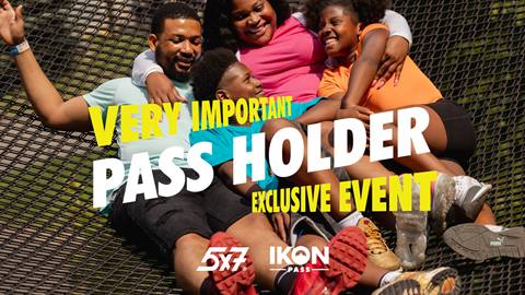 Very Important Pass Holder Exclusive Event