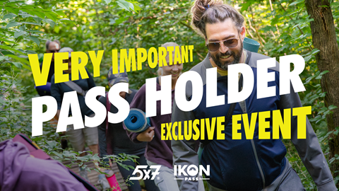 VERY IMPORTANT PASS HOLDER EXCLUSIVE EVENT