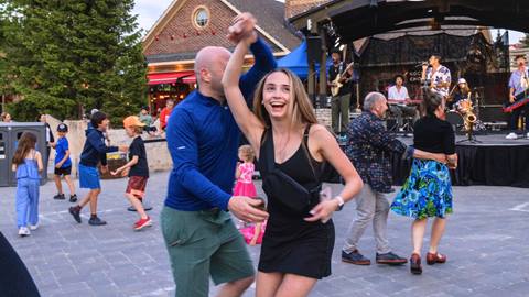 August Long Weekend at Blue Mountain Resort