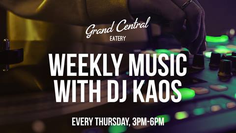 Live Music at GCL on Thursdays from 3-6PM 