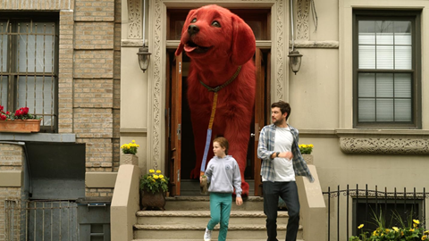 Clifford the Big Red Dog (2021)