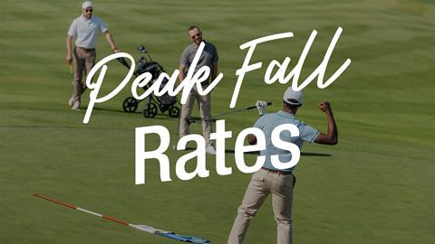 Peak Fall Rates