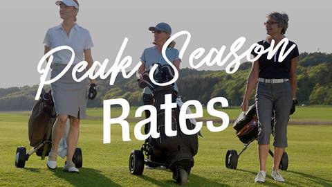 Peak Season Rates