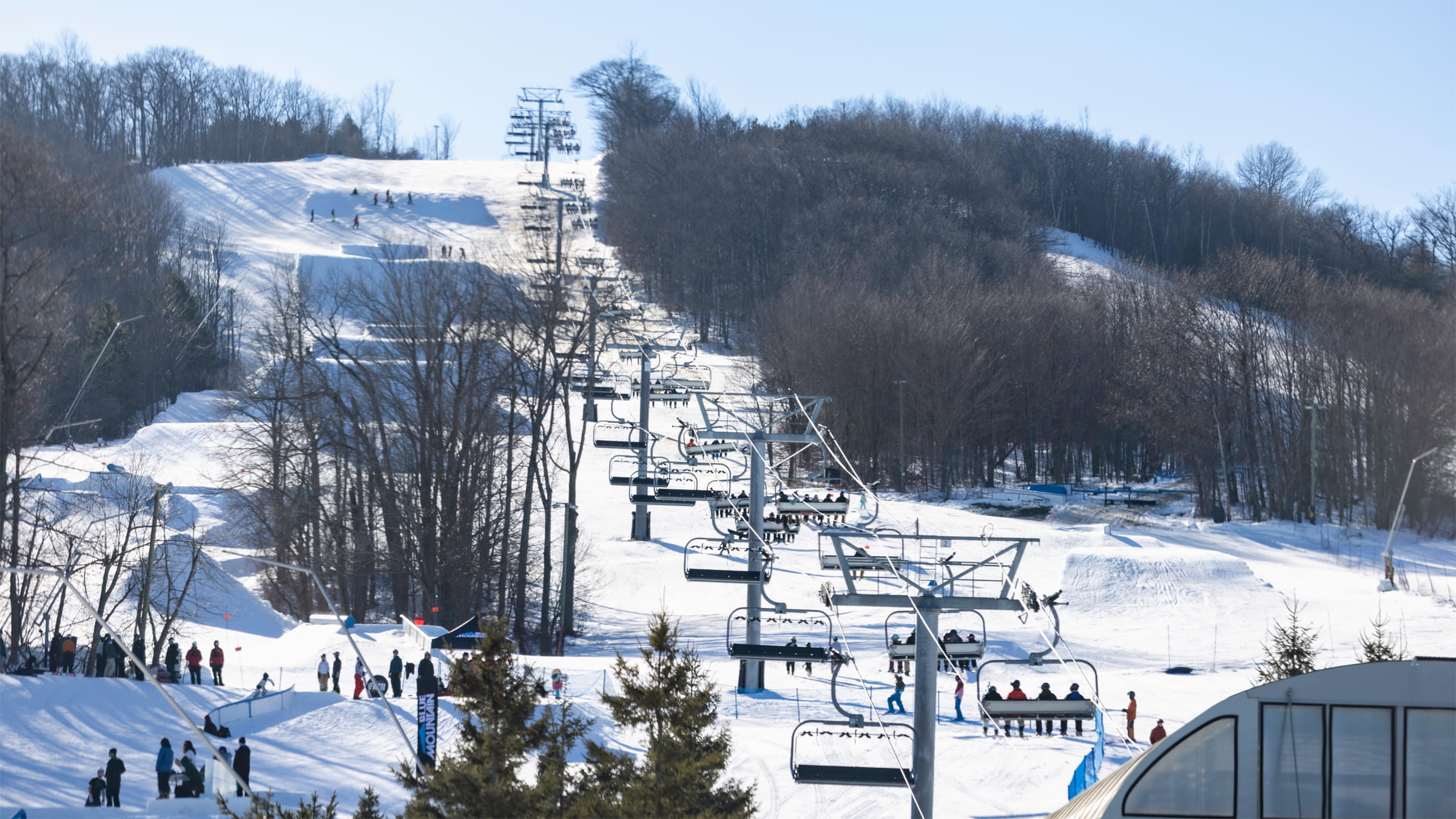 Orchard Express at Blue Mountain Resort