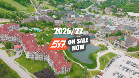 2026/27 5x7 Pass On Sale Now