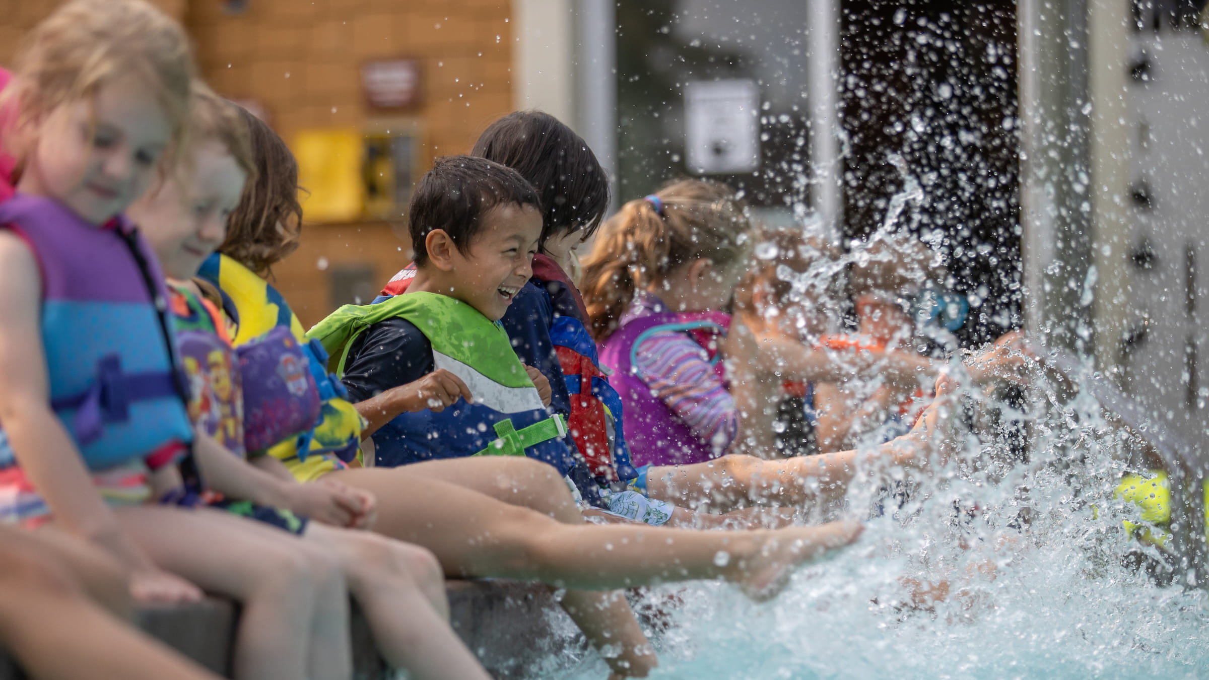 Kids at Summer Camp at Blue Mountain Resort