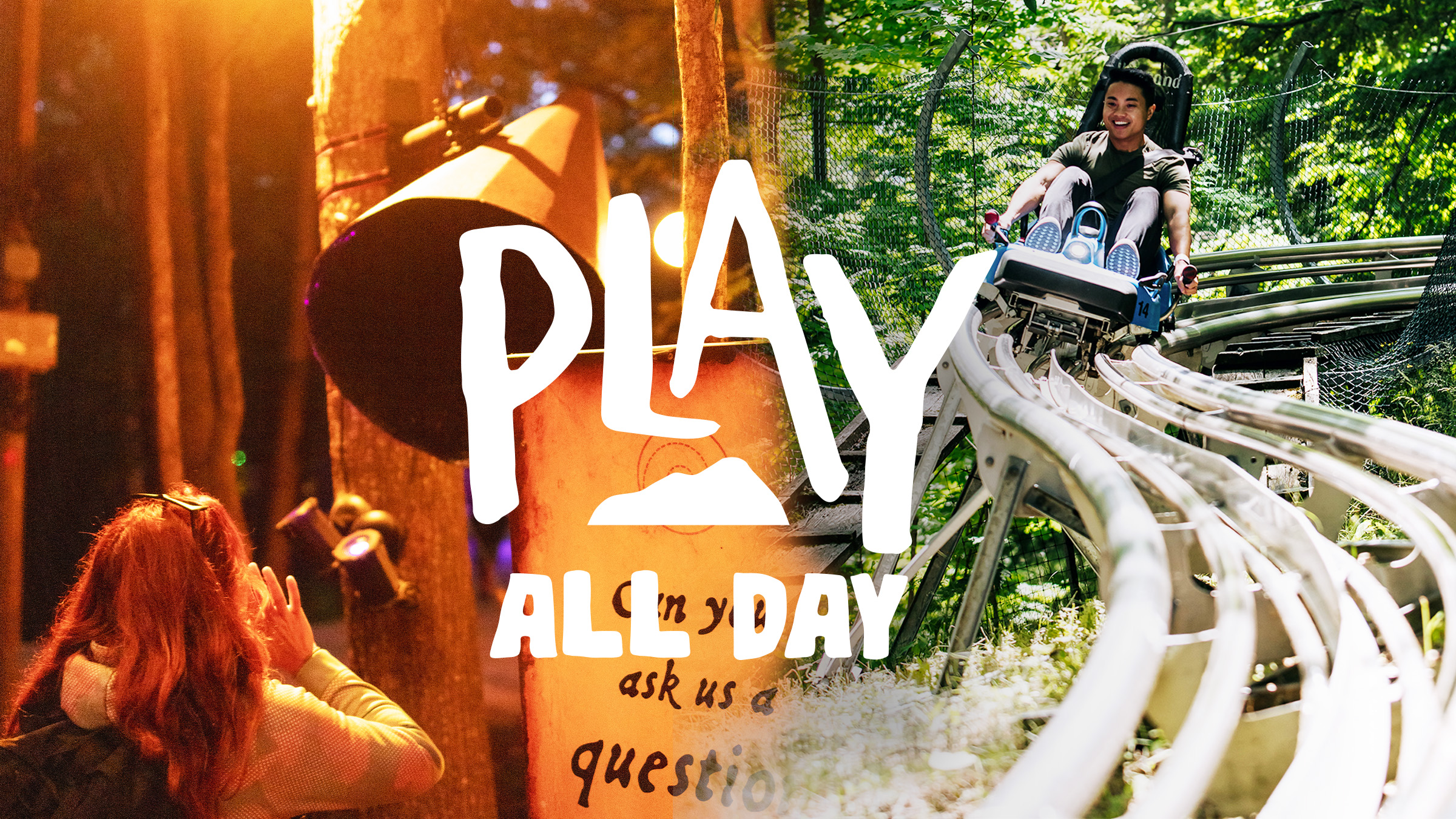 Play All Day Agora and Ridge Runner in the Summer