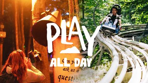 Play All Day Agora and Ridge Runner in the Summer