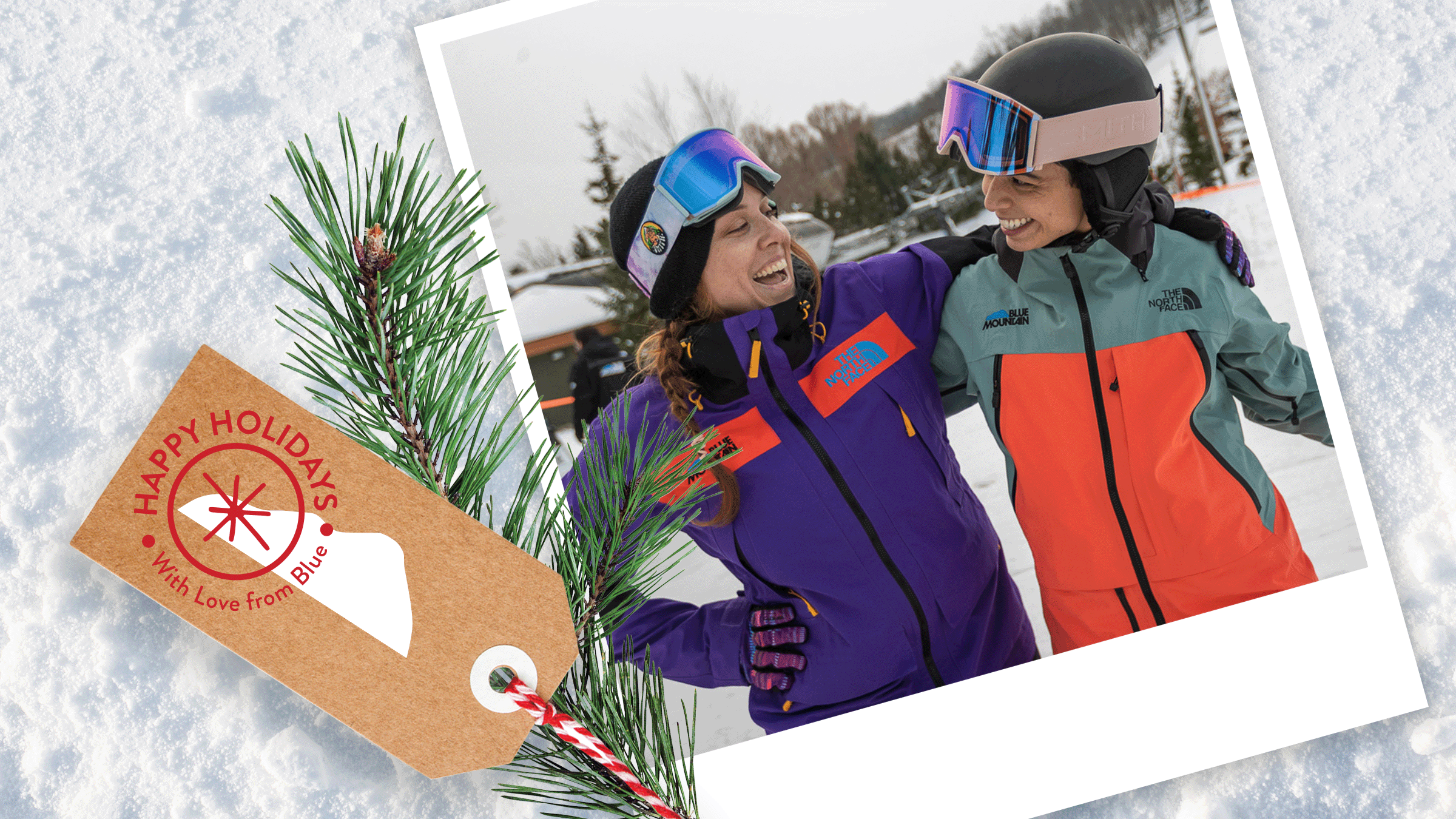 Blue Mountain Holiday Gift Guide Double Down
