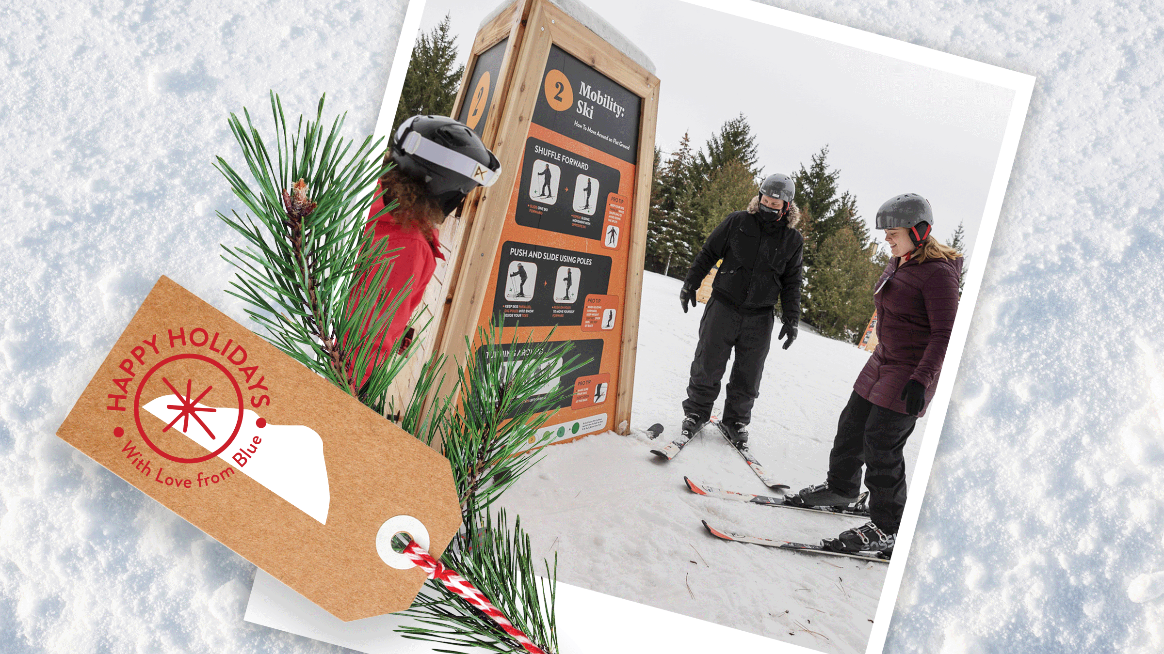 Blue Mountain Holiday Gift Guide Snow How