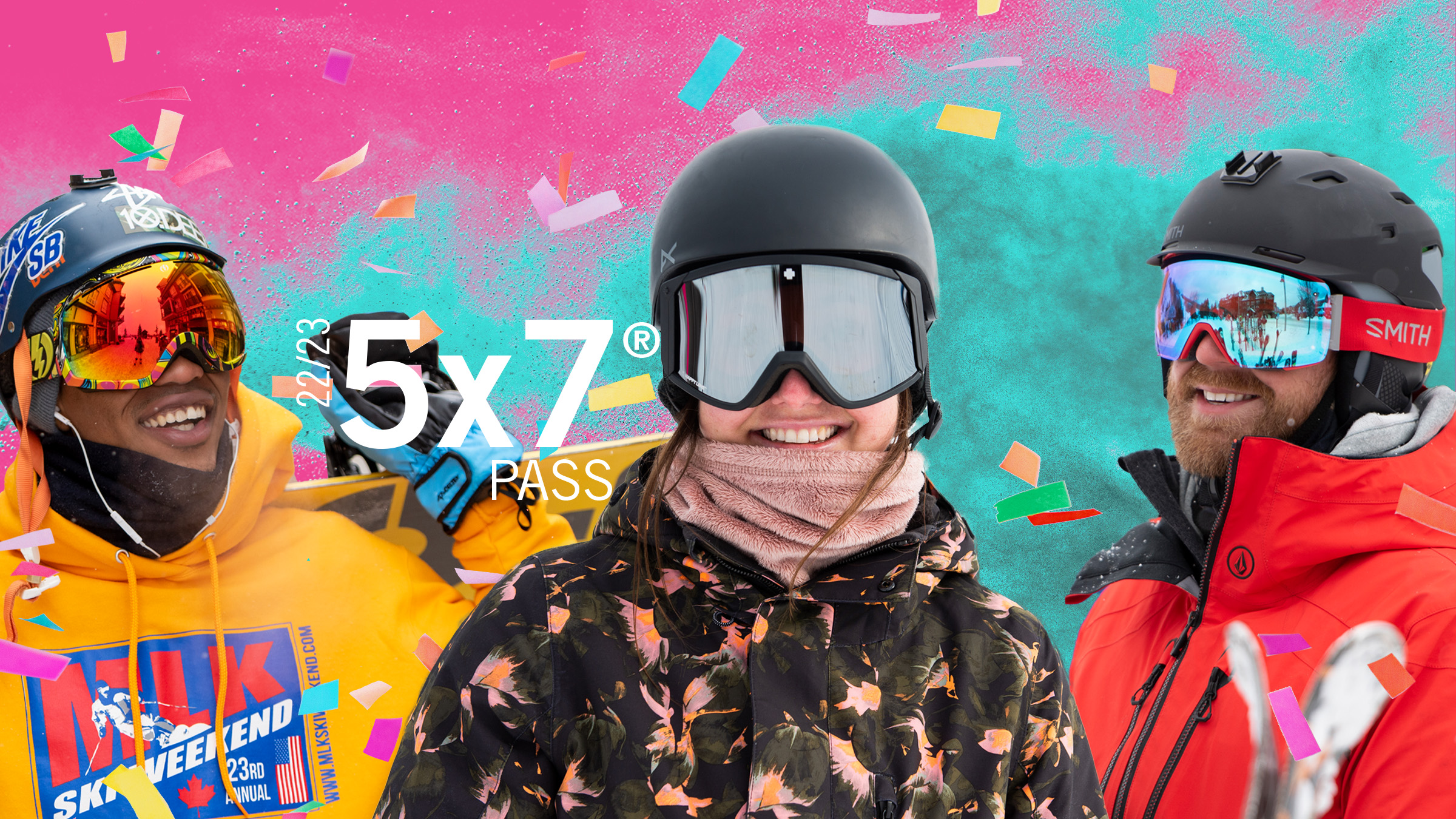 Faces of 5x7® Passholders for Weekly Update on Season Passes at Blue Mountain