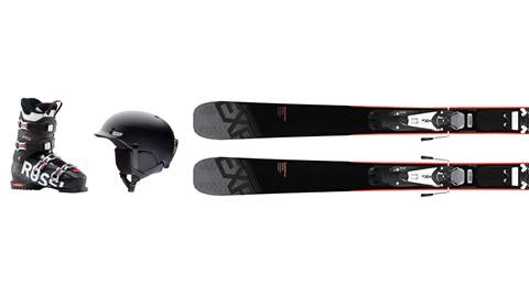 Standard Adult Ski Rental